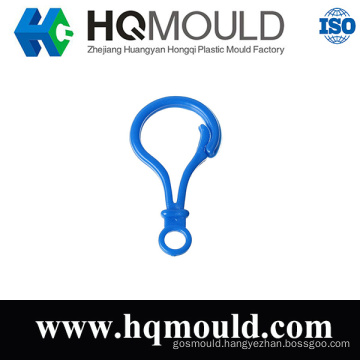 Plastic Keyring Clasp for Keyring Injection Mould